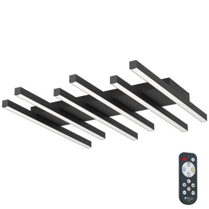 Eglo – Dimmbare LED-Deckenleuchte LED/25,6W/230V + Fernbedienung