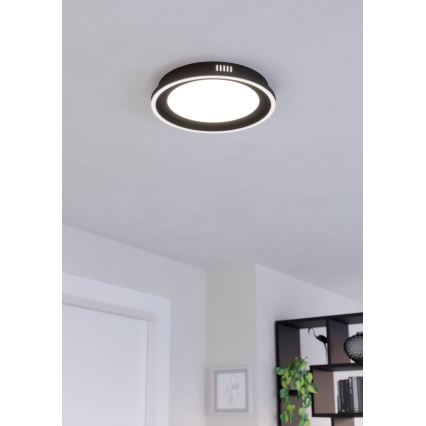 Eglo – Dimmbare LED-Deckenleuchte LED/21,5W/230V + Fernbedienung