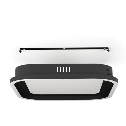 Eglo – Dimmbare LED-Deckenleuchte LED/21W/230V + Fernbedienung