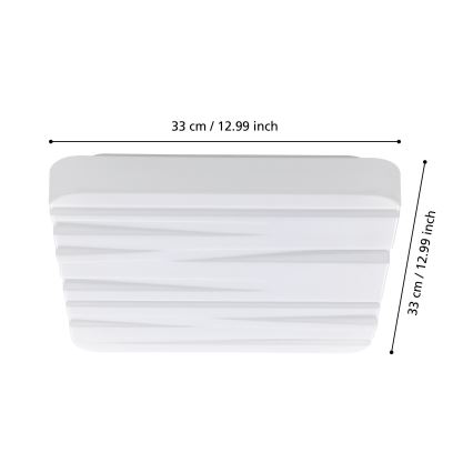 Eglo - LED-Deckenleuchte LED/14,6W/230V
