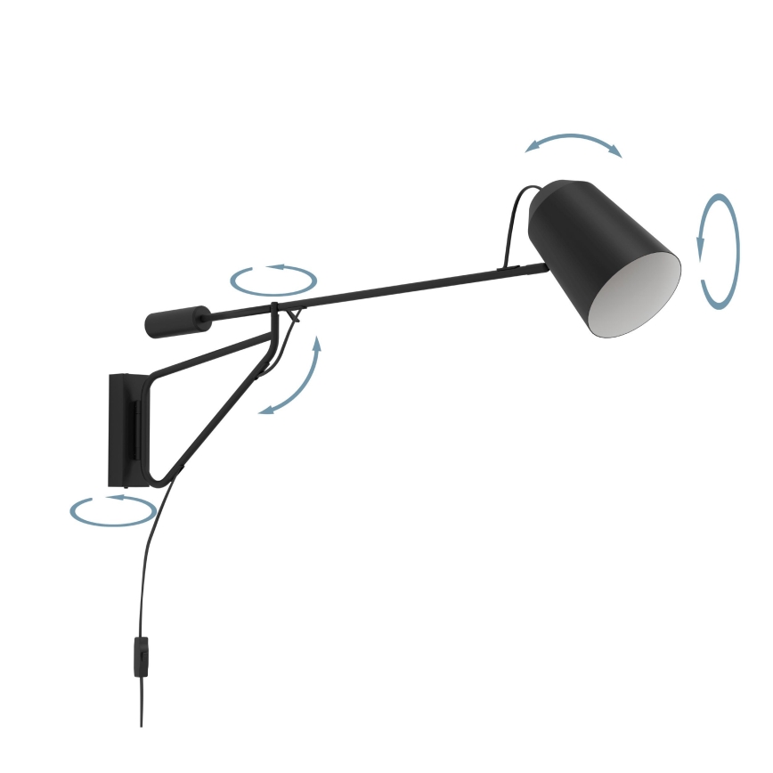 Eglo - Wandlampe 1xE27/28W/230V