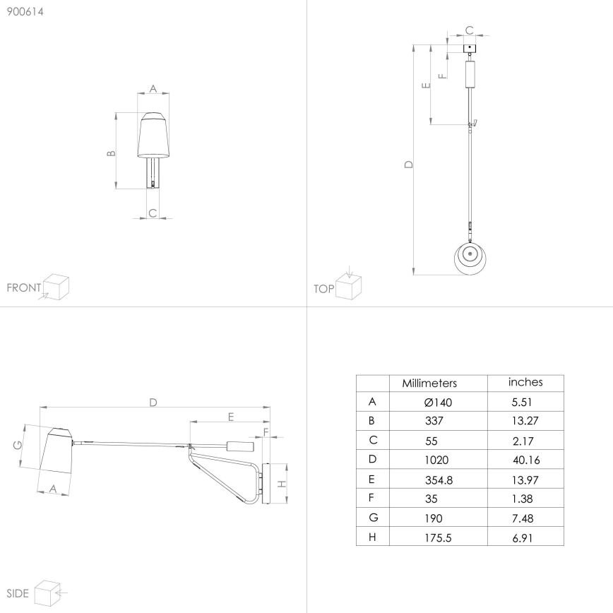 Eglo - Wandlampe 1xE27/28W/230V