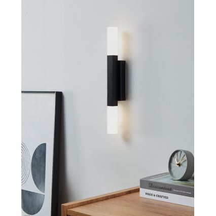 Eglo - LED Badezimmer-Wandleuchte 2xLED/5,5W/230V IP44