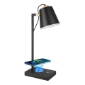 Eglo 900626 - Dimmbare LED-Lampe mit kabellosem Laden LACEY LED/5,5W/230V