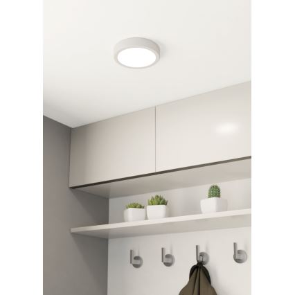 Eglo - LED Badezimmer-Deckenleuchte LED/11W/230V IP44 Weiß
