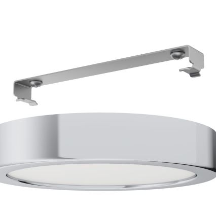 Eglo - LED Badezimmer-Deckenleuchte LED/11W/230V IP44 glänzender Chrom