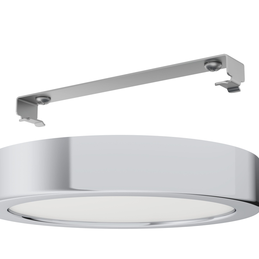 Eglo - LED Badezimmer-Deckenleuchte LED/11W/230V IP44 glänzender Chrom