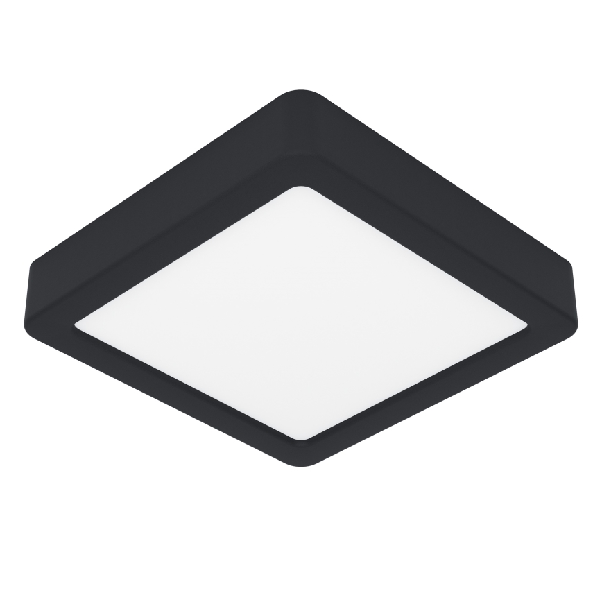 Eglo - LED Badezimmer-Deckenleuchte LED/11W/230V IP44 schwarz