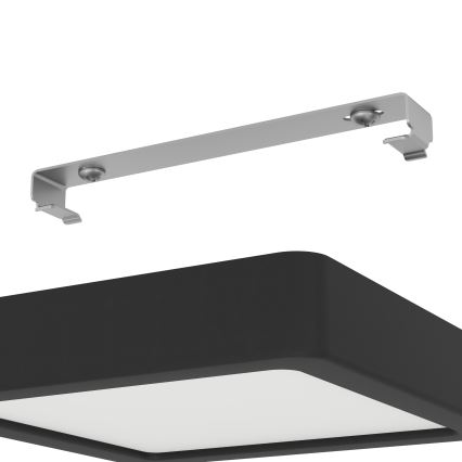 Eglo - LED Badezimmer-Deckenleuchte LED/11W/230V IP44 schwarz