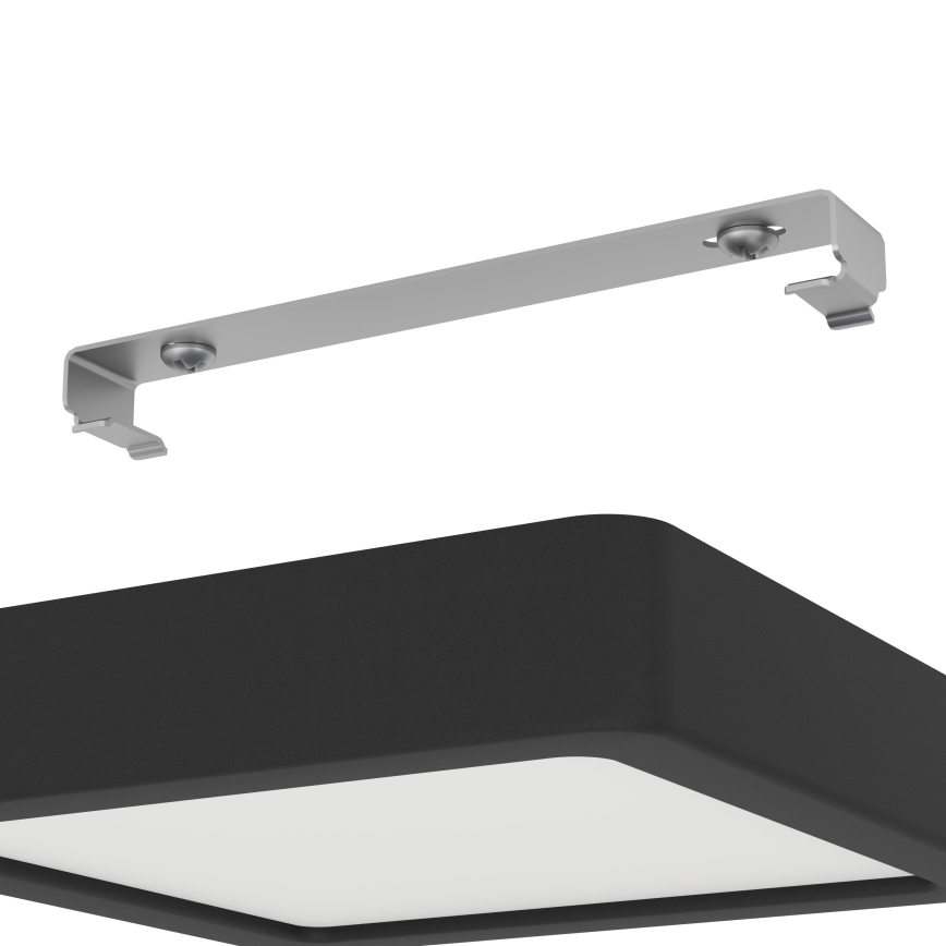 Eglo - LED Badezimmer-Deckenleuchte LED/11W/230V IP44 schwarz