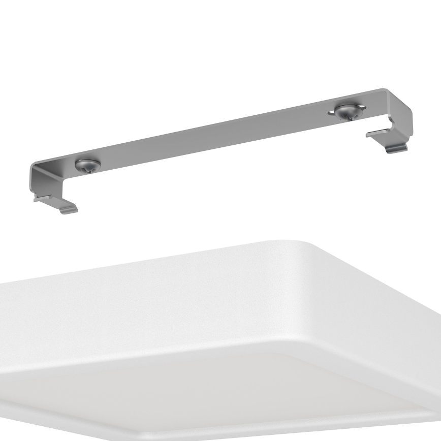 Eglo - LED Badezimmer-Deckenleuchte LED/11W/230V IP44 weiß 16x16 cm