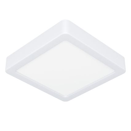 Eglo - LED Badezimmer-Deckenleuchte LED/11W/230V IP44 weiß 16x16 cm