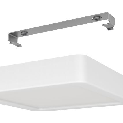 Eglo - LED Badezimmer-Deckenleuchte LED/11W/230V IP44 weiß 16x16 cm