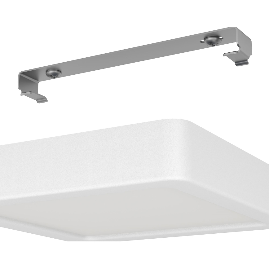 Eglo - LED Badezimmer-Deckenleuchte LED/11W/230V IP44 weiß 16x16 cm