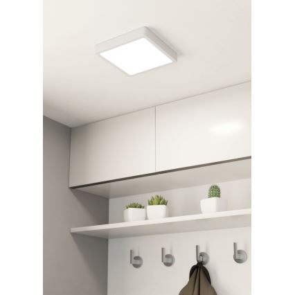 Eglo - LED Badezimmer-Deckenleuchte LED/17W/230V IP44 weiß