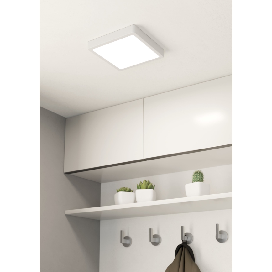 Eglo - LED Badezimmer-Deckenleuchte LED/17W/230V IP44 weiß