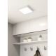 Eglo - LED-Deckenleuchte fürs Badezimmer LED/17W/230V IP44 weiß