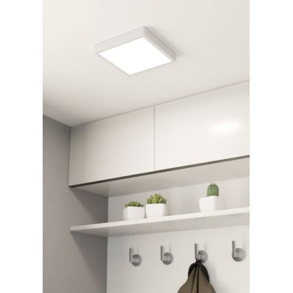 Eglo - LED-Deckenleuchte fürs Badezimmer LED/17W/230V IP44 weiß