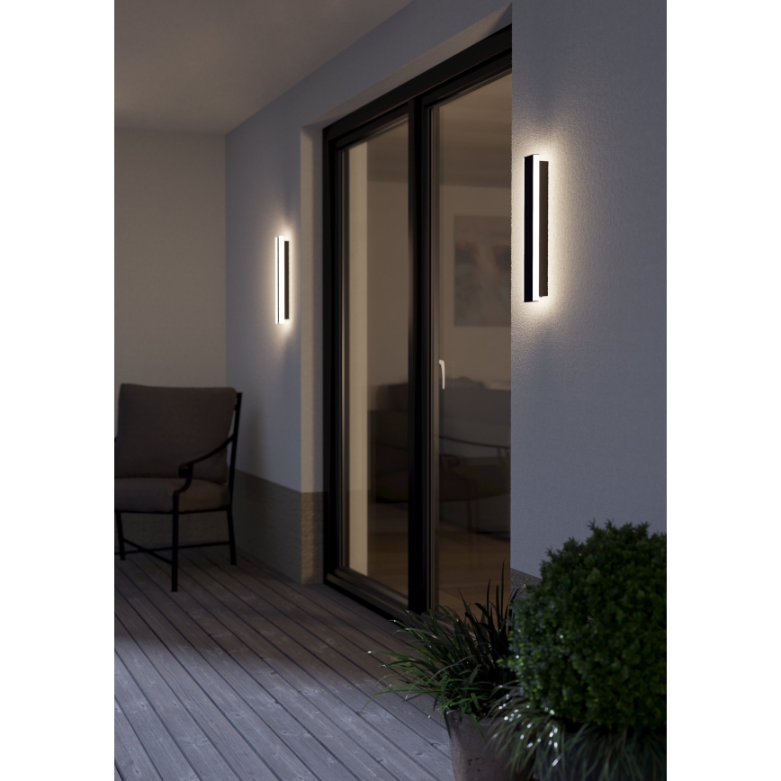 Eglo - LED-Wandleuchte für den Außenbereich 2xLED/3,7W/230V 3000K IP55