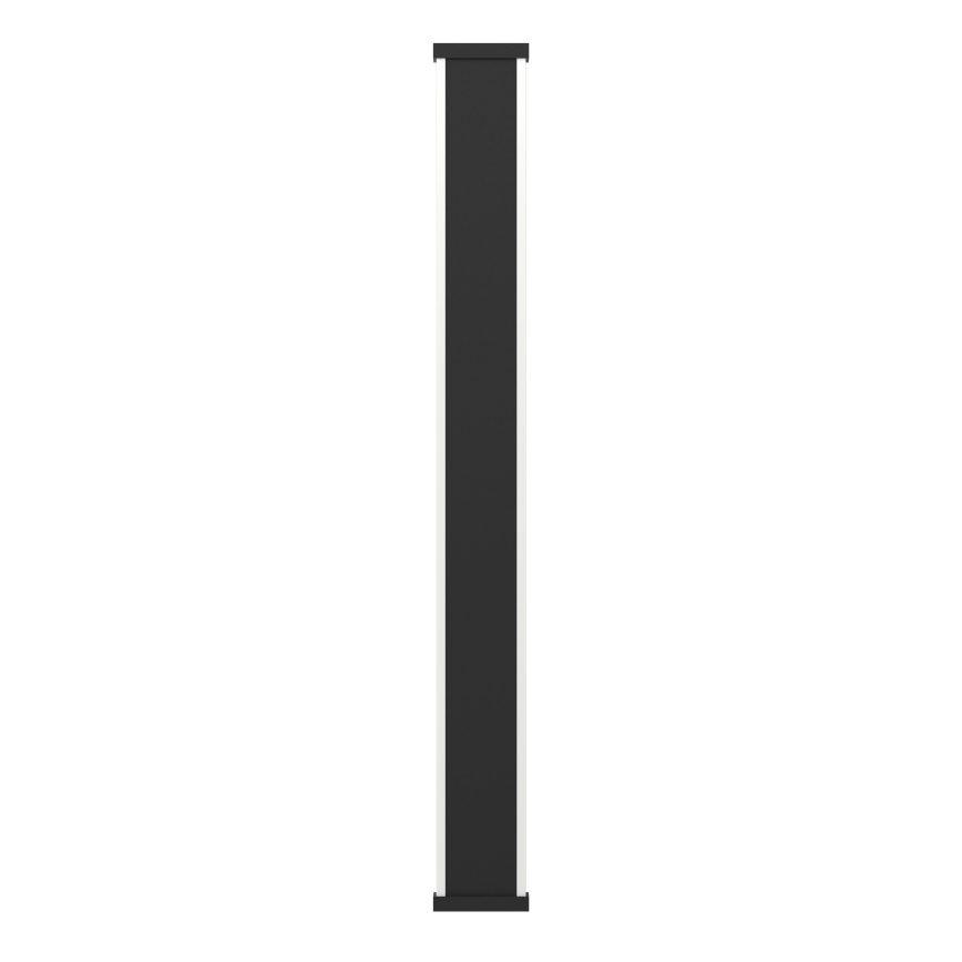 Eglo - LED-Wandleuchte für den Außenbereich 2xLED/7W/230V 3000K IP55 schwarz