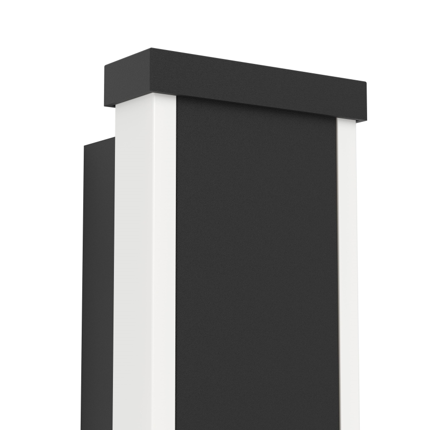 Eglo - LED-Wandleuchte für den Außenbereich 2xLED/7W/230V 3000K IP55 schwarz