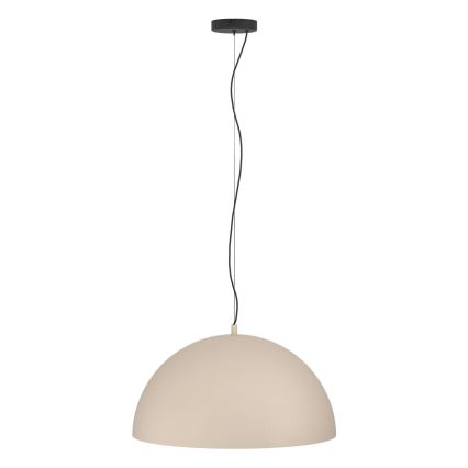 Eglo - Hängeleuchte an Schnur 1xE27/40W/230V beige