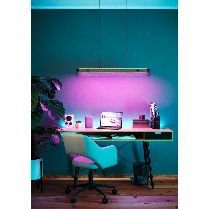 Eglo - Dimmbare LED-RGBW-Hängeleuchte LED/34W/230V 2700-6500K