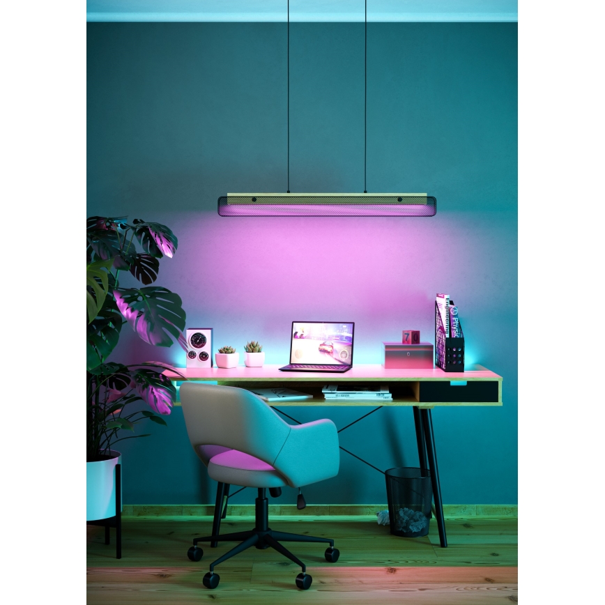 Eglo - Dimmbare LED-RGBW-Hängeleuchte LED/34W/230V 2700-6500K