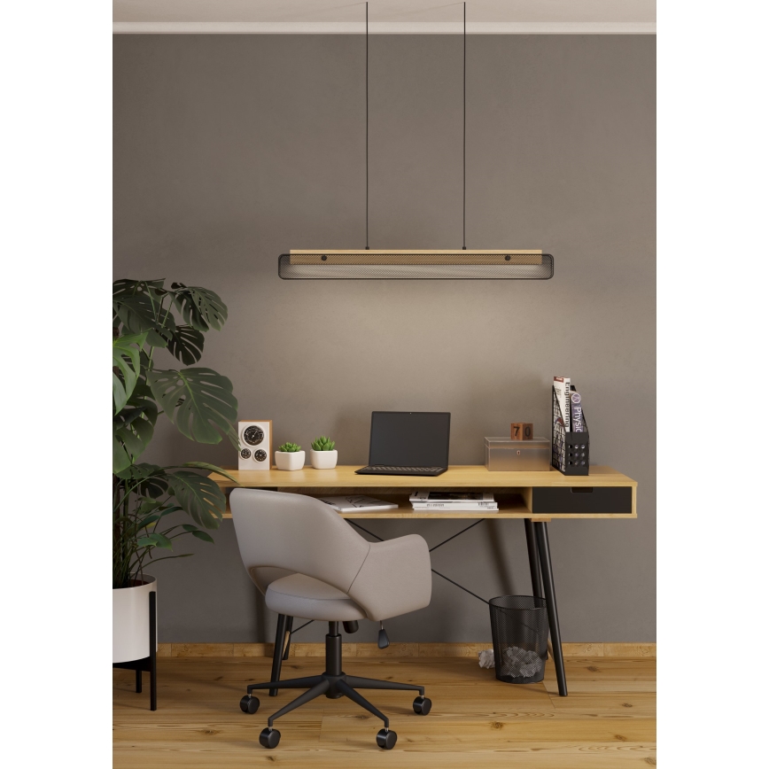 Eglo - Dimmbare LED-RGBW-Hängeleuchte LED/34W/230V 2700-6500K