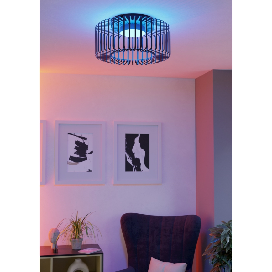Eglo - Dimmbare LED-RGBW-Deckenleuchte LED/22W/230V 2700-6500K