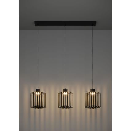 Eglo - Dimmbare LED-RGBW-Hängeleuchte 3xLED/3,7W/230V 2700-6500K