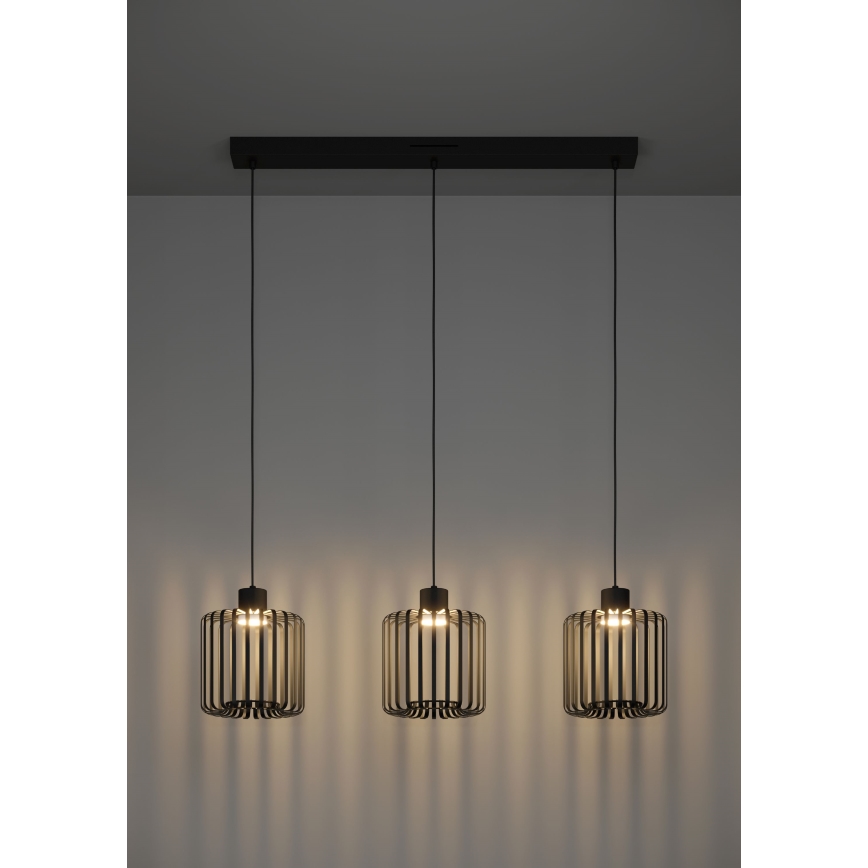Eglo - Dimmbare LED-RGBW-Hängeleuchte 3xLED/3,7W/230V 2700-6500K