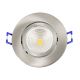 Eglo - SET 3x Dimmbare LED-Leuchte 3xLED/6W/230V Chrom