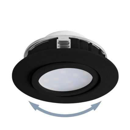 Eglo - Dimmbare LED-Einbauleuchte/5,5W/230V