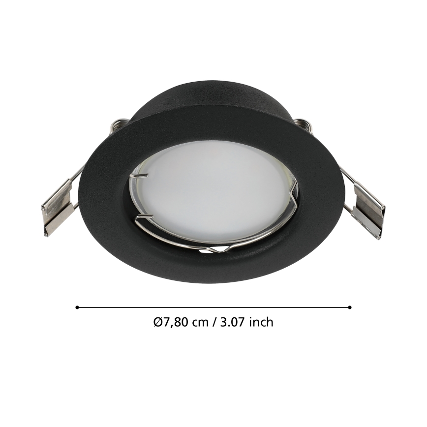 Eglo - LED-Einbauleuchte 1xGU10/2,8W/230V