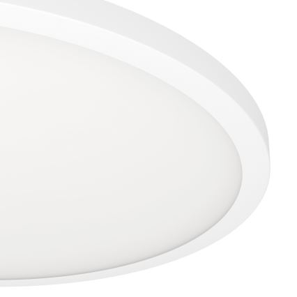 Eglo - Dimmbare LED-Deckenleuchte LED/33,5W/230V d 45 cm weiß