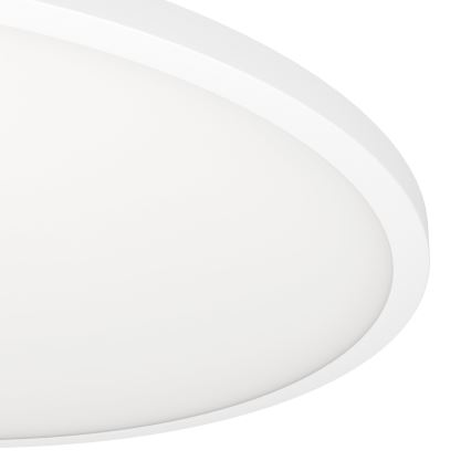 Eglo - Dimmbare LED-Deckenleuchte LED/41W/230V d 60 cm weiß