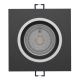 Eglo - Dimmbare LED-RGBW-Einbauleuchte LED/4,7W/230V schwarz