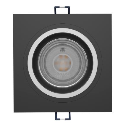 Eglo - Dimmbare LED-RGBW-Einbauleuchte LED/4,7W/230V schwarz