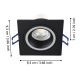 Eglo - Dimmbare LED-RGBW-Einbauleuchte LED/4,7W/230V schwarz