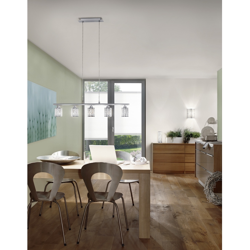 Eglo 90077 - Tischlampe ALMERA 1 1xE27/60W/230V