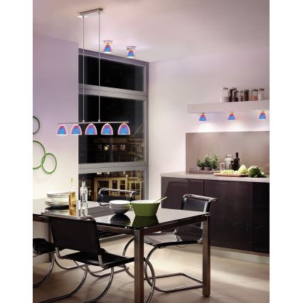 Eglo 90079 - Pendelleuchte ACENTO 5xG9/33W/230V