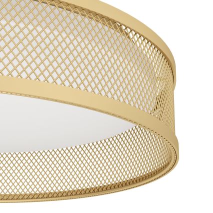 Eglo - LED-Deckenleuchte LED/20W/230V golden