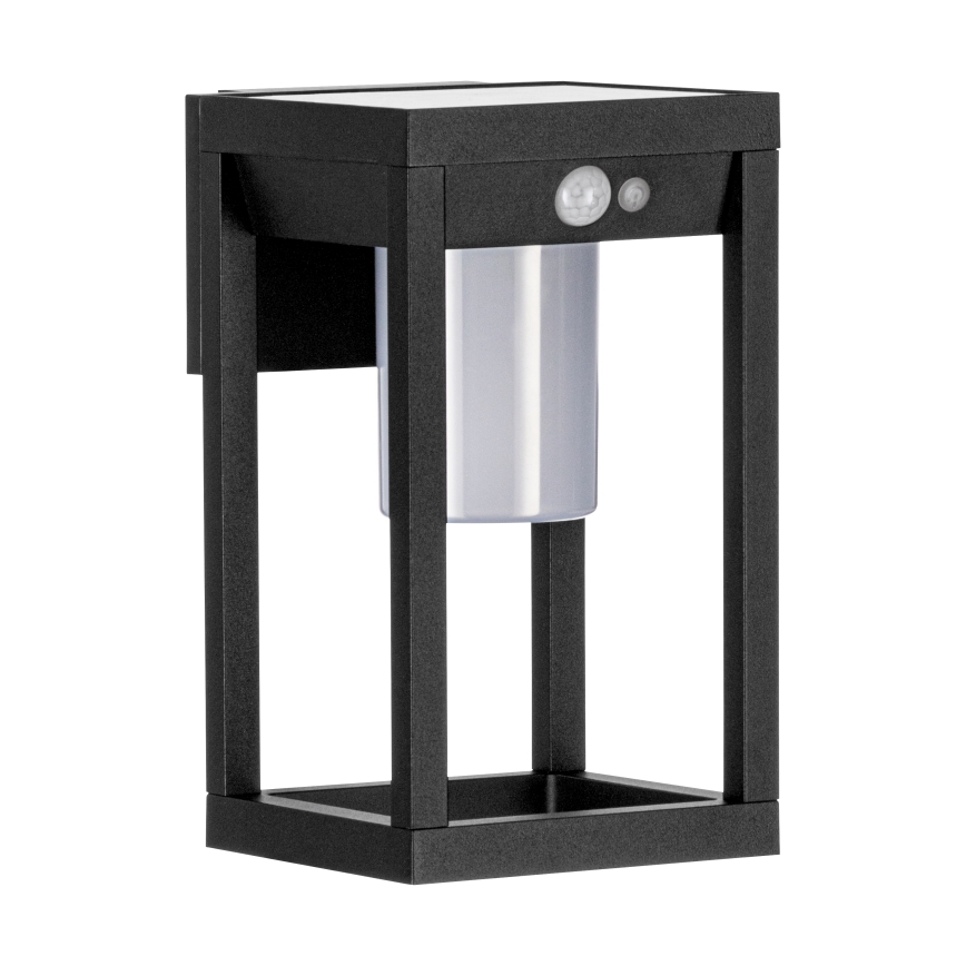 Eglo - LED Solar-Wandleuchte mit Sensor LED/3,7W/3,7V 2000 mAh IP44