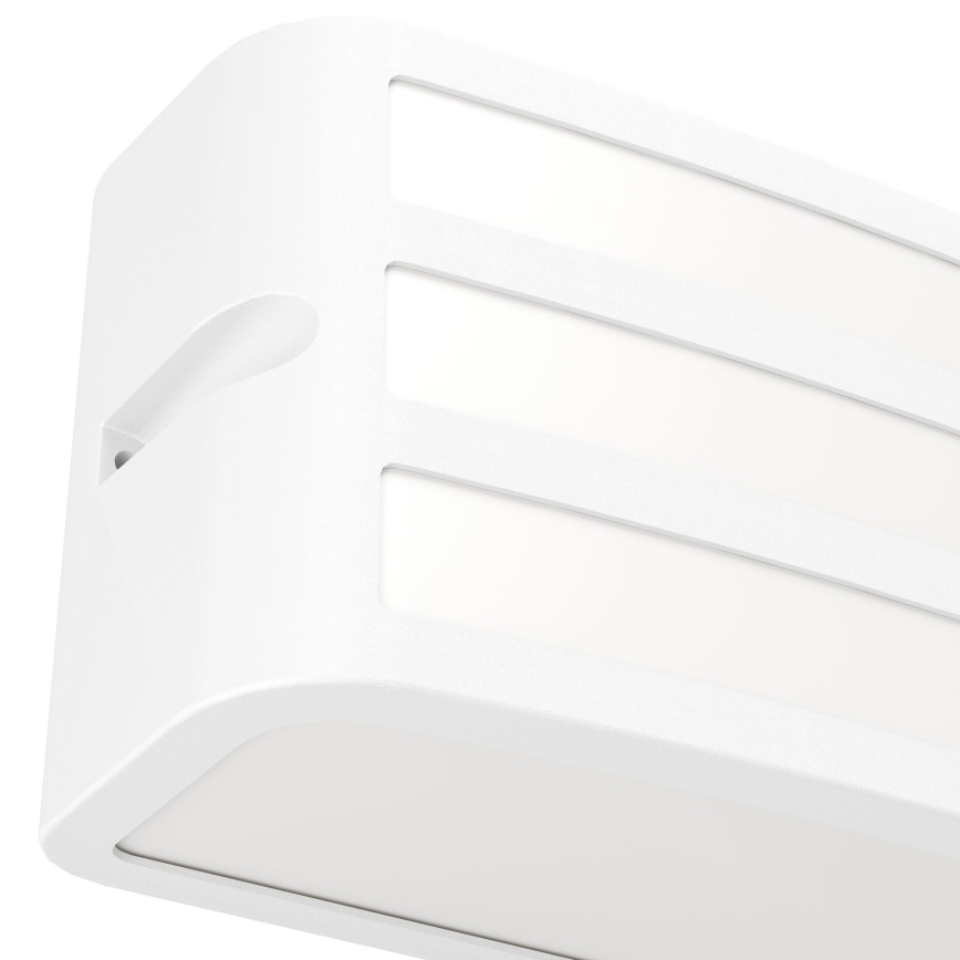 Eglo - Outdoor-Wandleuchte 1xE27/40W/230V weiß IP54