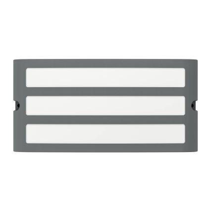 Eglo - Outdoor-Wandleuchte 1xE27/40W/230V anthrazit IP54