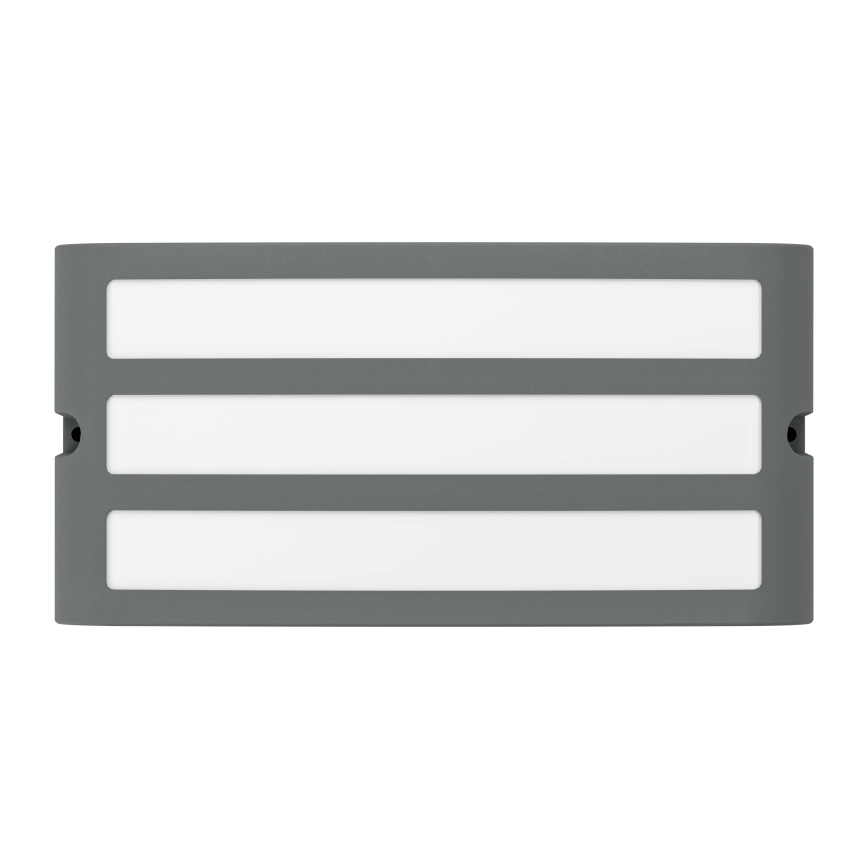 Eglo - Outdoor-Wandleuchte 1xE27/40W/230V anthrazit IP54
