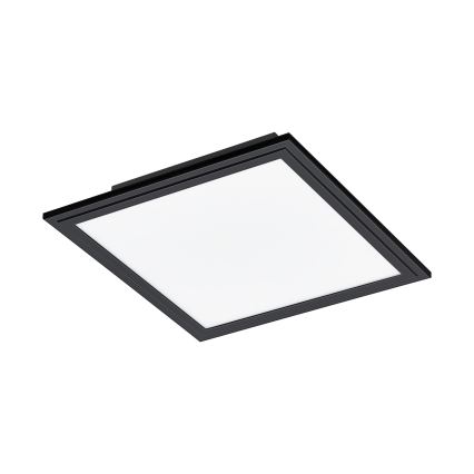 Eglo - LED-Deckenleuchte LED/14W/230V 30x30 cm schwarz