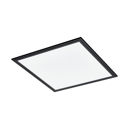 Eglo - LED-Deckenleuchte LED/21,5W/230V 45x45 cm schwarz