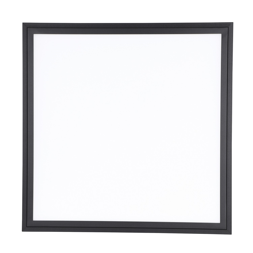 Eglo - LED-Deckenleuchte LED/21,5W/230V 45x45 cm schwarz